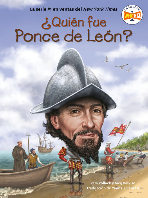 Title details for ¿Quién fue Ponce de León? by Pam Pollack - Available